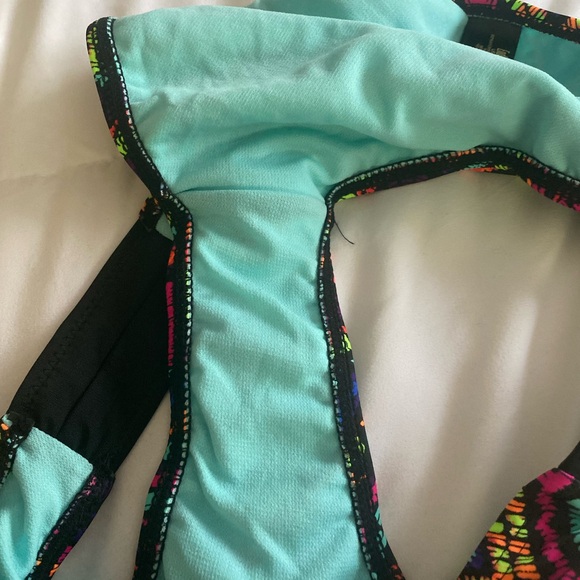 Endless sun bikiin bottoms size large multi colors - Picture 3 of 4